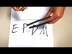 Jendela Karet Strip EPDM Gasket Strip Untuk Jendela Dan Pintu Penyegelan Jendela Dan Pintu Strip Cuaca