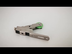 Rol Pintu Jendela Layar POM Roda Rol Jendela Geser Stainless Steel