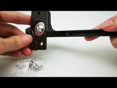 Aluminium Sliding Window Handle Brown Single Side Handle (Pengendali jendela geser berwarna coklat)