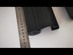 Pintu Dan Jendela Handle Aluminium Plate Handle Untuk Pintu Kaca Luxury Pintu Kunci