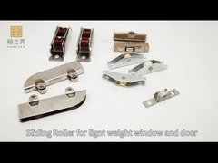Besi Rol Jendela Geser Roda Rol Pintu Ringan Katrol Jendela Layar Roda