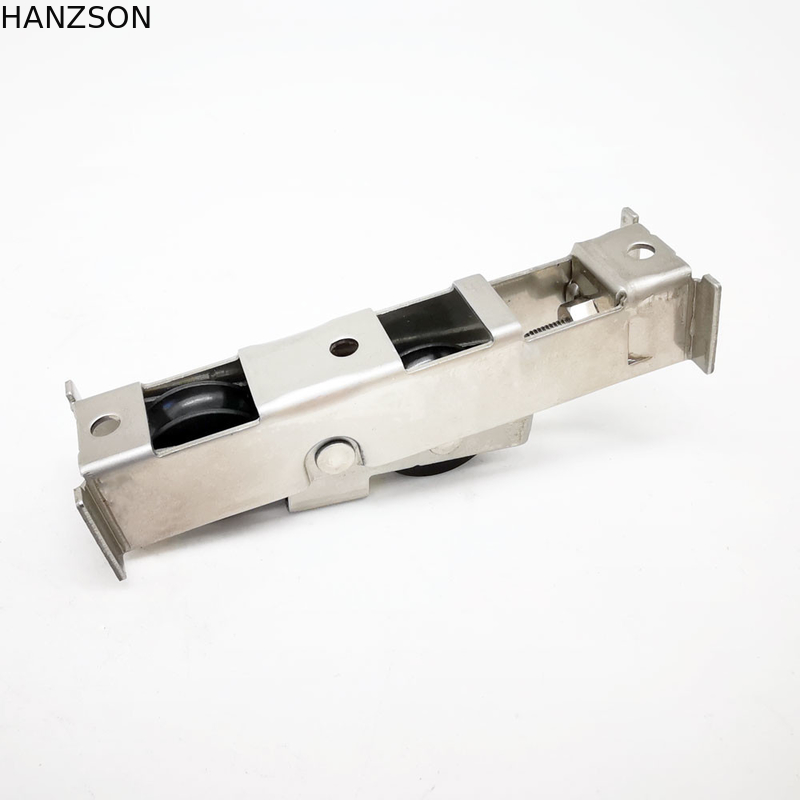 Roller pintu geser nilon 21 * 20 Heavy Duty stainless steel jendela roda roda
