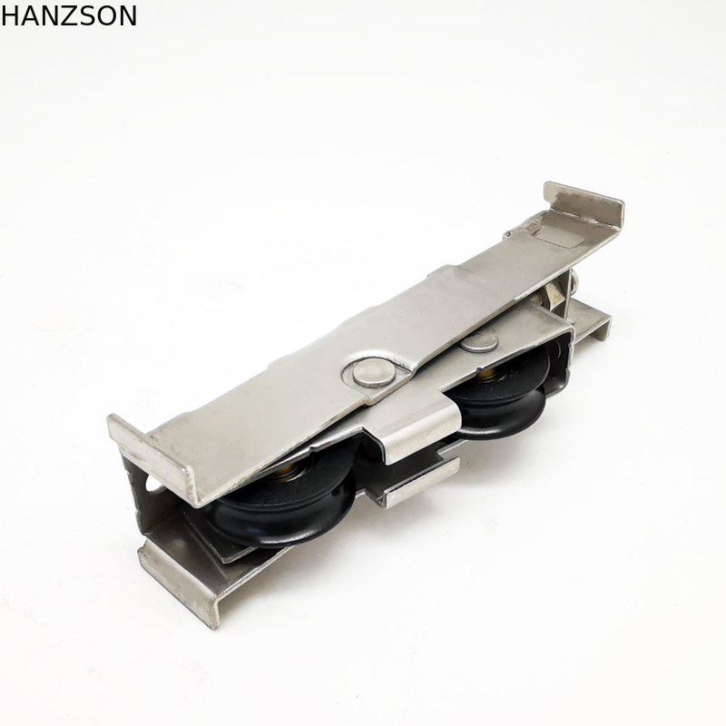 Roller pintu geser nilon 21 * 20 Heavy Duty stainless steel jendela roda roda