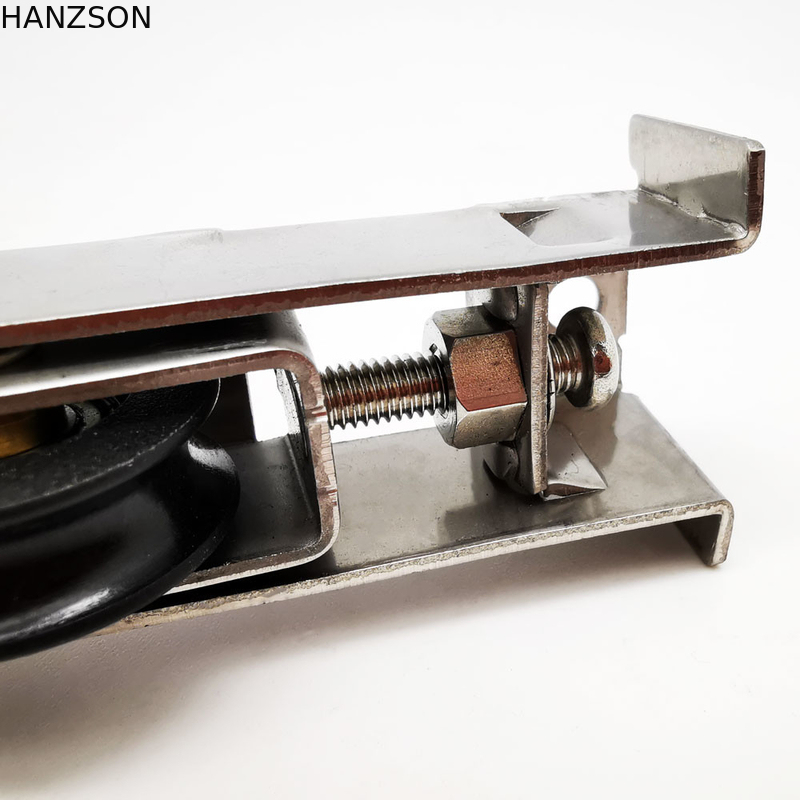 Roller pintu geser nilon 21 * 20 Heavy Duty stainless steel jendela roda roda