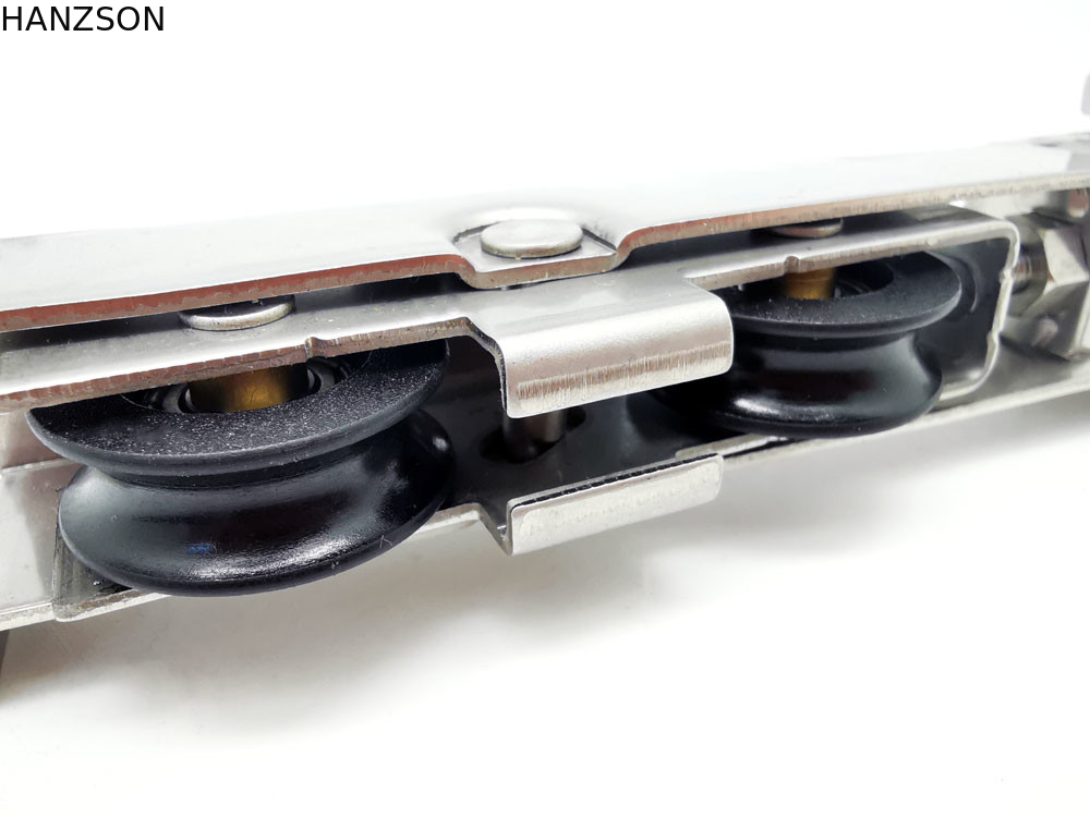 Roller pintu geser nilon 21 * 20 Heavy Duty stainless steel jendela roda roda