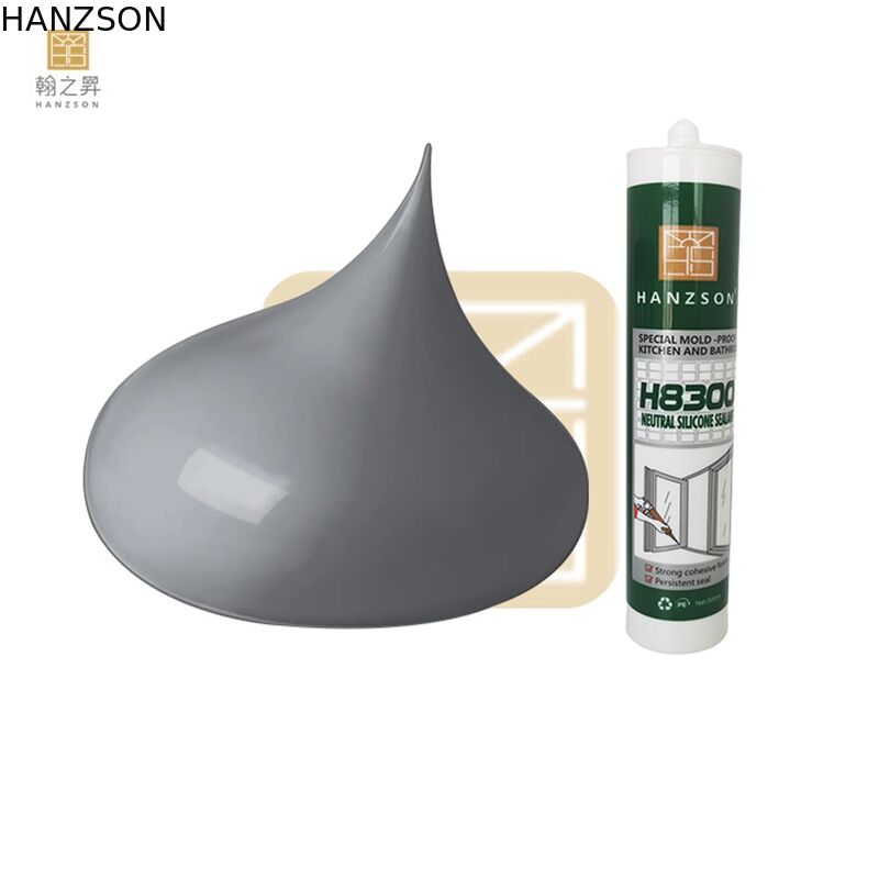 Eco-friendly Silicone Sealant for Interior Room Temperature Vulcanizing Silicone for Aluminum Custom Color Silicone Sealant