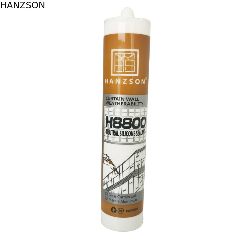 Neutral Curing Structure Adhesives for Metal and Glass Curtain 8800 Weatheringproof Window Adhesives Sealant Silikon Struktural