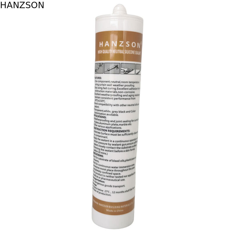 Neutral Curing Structure Adhesives for Metal and Glass Curtain 8800 Weatheringproof Window Adhesives Sealant Silikon Struktural