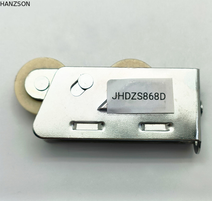 U Groove Aluminium Window Roller 608zz Bearing Sliding Glass Window Wheels