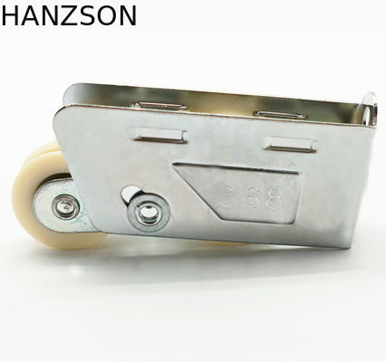 0.8mm Tebal Adjustable Sliding Window Roller SS201 Material 626zz Bearing