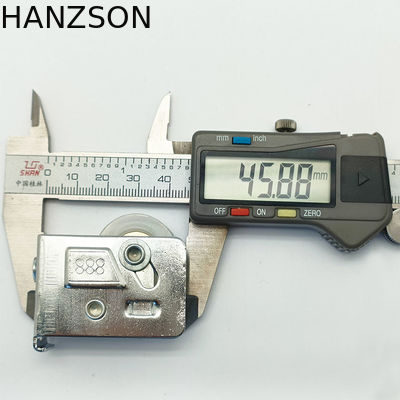 Rol Pintu Geser Lemari Besi Seng Bahan Oksidasi Permukaan Tahan Karat