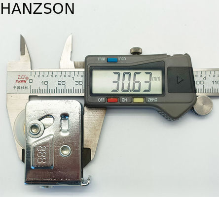 Gate Pulley Sliding Door Nylon Rollers Wheel Ketebalan 0.8mm 1mm 1.2mm