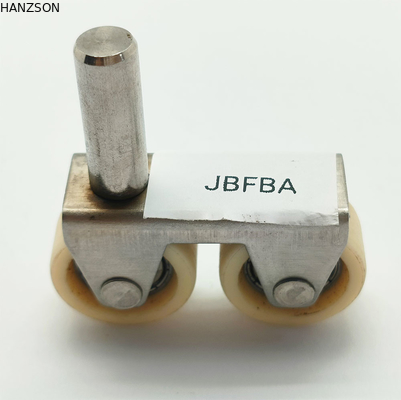 0.8mm Tebal Adjustable Sliding Window Roller SS201 Material 626zz Bearing
