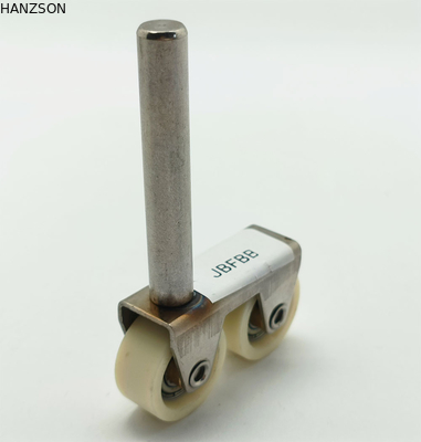 608zz Sliding Gate Wheel Pulley Gate Bearing Wheel W18xH34xL42mm