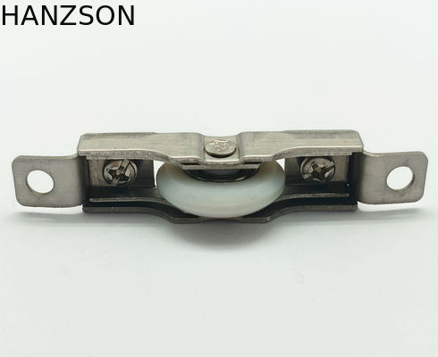 Tahan Karat Alu Alloy Sliding Window Roller Tinggi 20.87mm Lebar 22.42mm