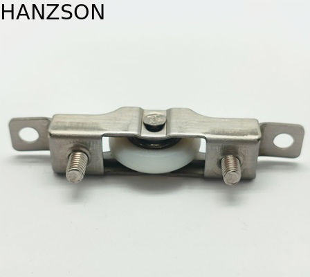 Roda Rol Pintu Geser 608zz 40.2 × 18.0 × 19.2mm Berlapis Krom