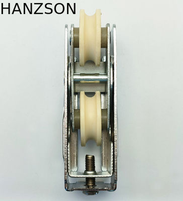 1.0mm Tebal Aluminium Sliding Window Roller 608zz Bearing Nylon