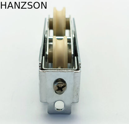 Penutup Plastik Rol Pintu Geser Aluminium Bahan Lembaran Besi 1.2mm OEM