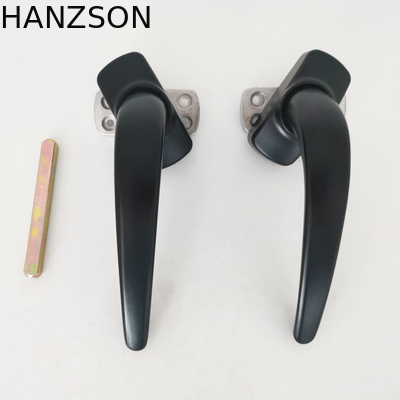 150g Sliding Window Handle Lock Hitam Aluminium Seng Lever Latch Untuk Pintu Sliding