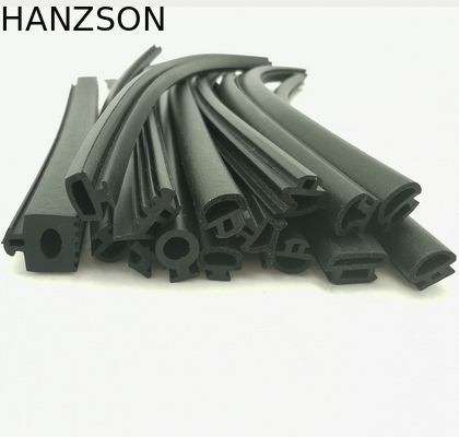 Karet EPDM Gasket Jendela Dan Pintu Strip Cuaca Tahan Air