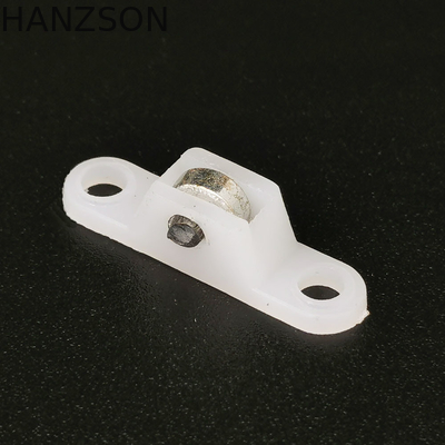 OEM Sliding Screen Window Roller Wheel Single Bearing Roller 8*8 Plastik Pulley Pintu