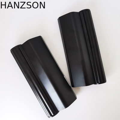 Pintu Dan Jendela Handle Aluminium Plate Handle Untuk Pintu Kaca Luxury Pintu Kunci