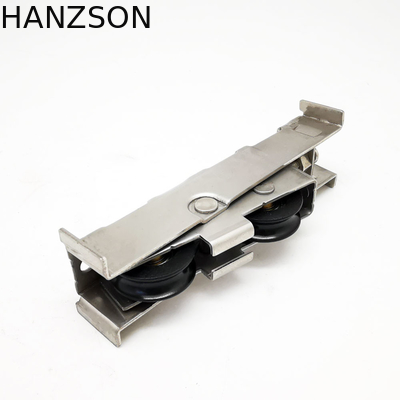 Roller pintu geser nilon 21 * 20 Heavy Duty stainless steel jendela roda roda