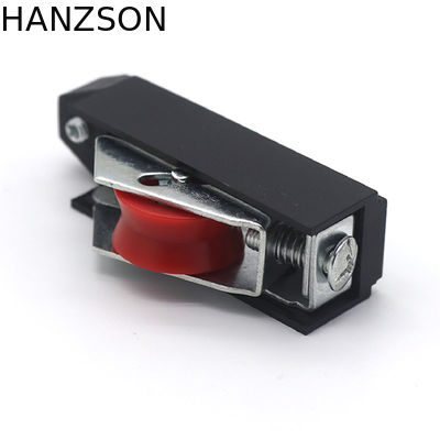 ODM Aluminium Door Rollers, Nylon Geser Glass Window Rollers bahan sS201