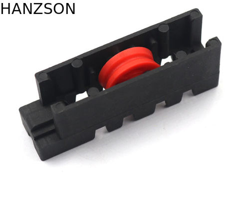 Rol Jendela UPVC yang Dapat Disesuaikan, roda rol jendela aluminium geser