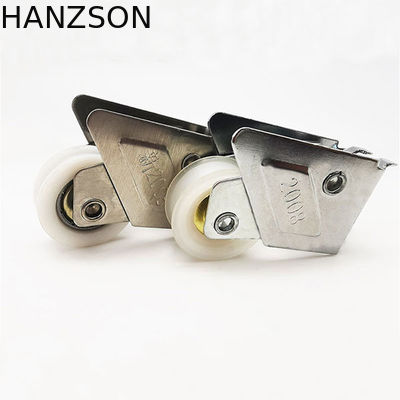 Rol Jendela Geser yang Dapat Disesuaikan Ketebalan 0.8mm Bahan SS201 Bantalan 626zz