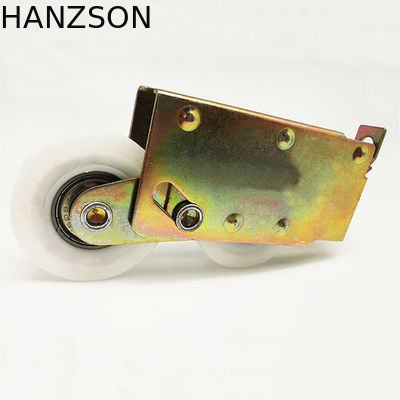 U Groove Geser Glass Window Wheels, 608zz Bearing Aluminium Window Roller