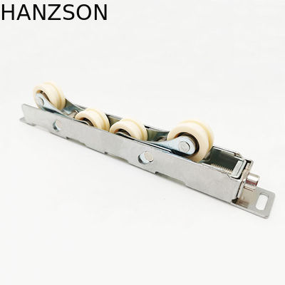 U Groove UPVC Window Roller, POM Geser Glass Door Rollers 626zz Bearing