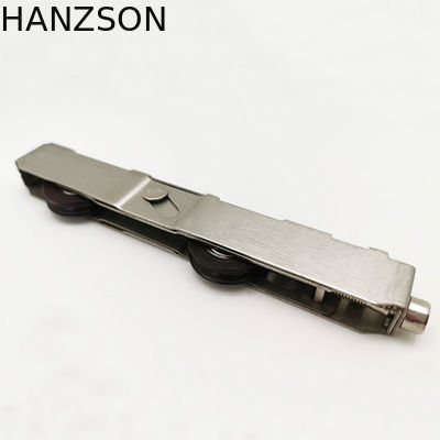 ODM Geser Glass Door Rollers, Nylon Garage Door Rollers Bahan POM OEM