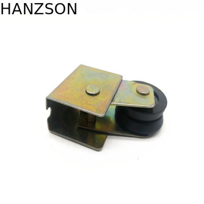 Katrol Roda Gerbang Geser Tahan Lama, Roda Bantalan Gerbang W18xH34xL42mm