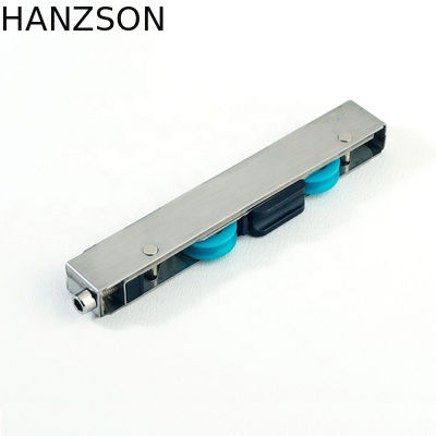 Roller bantalan bola pintu geser yang dapat disesuaikan Lebar 13mm14mm15mm