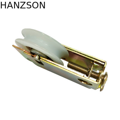 Lemari Pintu Geser Rol Besi Seng Bahan Permukaan Oksidasi