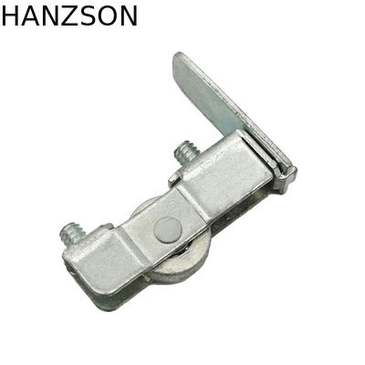 Zinc Plating Geser Glass Door Wheels, ODM Iron Wardrobe Door Roller